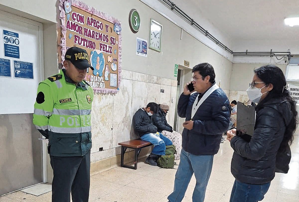 Juez ordena transfusión de sangre para salvar a un bebé de 10 días de nacido. (Foto: Corte Superior de Justicia de Arequipa)