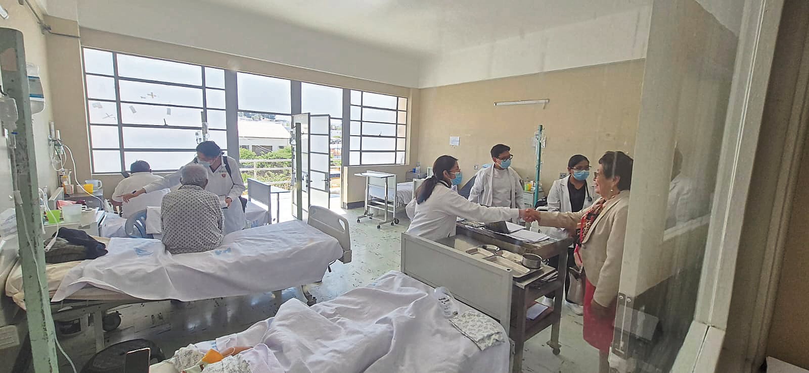 Se dará mejor atención a pacientes del hospital Honorio Delgado Espinoza de Arequipa. Foto: GEC.