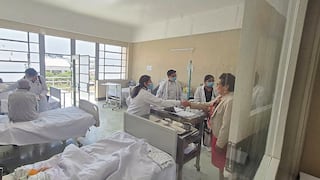 Hospital Honorio Delgado de Arequipa: Renuevan ropa para pacientes después de ocho años