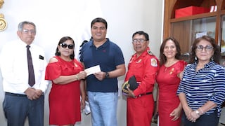 Bomberos de Trujillo podrán comprar ambulancia