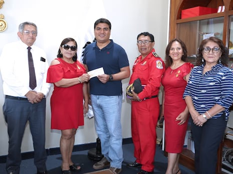 Bomberos de Trujillo podrán comprar ambulancia