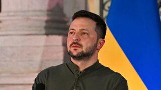 Presidente de Ucrania, Volodímir Zelenski, felicita a Trump por su “impresionante victoria” electoral