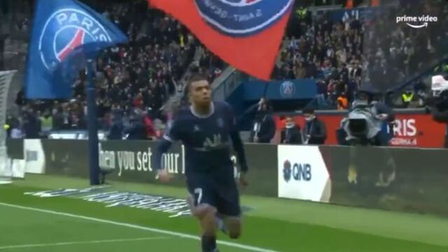 PSG vs. Bordeaux: Kylian Mbappé convierte el 1-0 para bajar la tensión en el estadio (VIDEO)