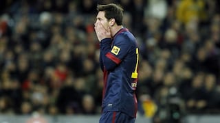 Messi habló sobre recientes derrotas del Barcelona
