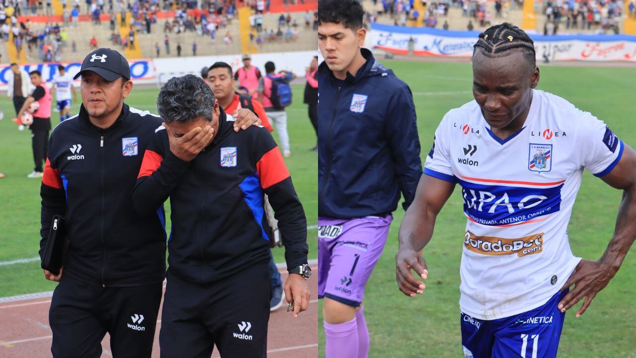 Mannucci se fue al descenso jugando en casa. (Foto: @soyovejanegra)