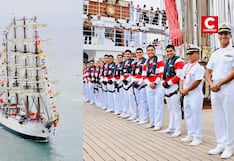B.A.P. Unión: buque escuela de la Marina retorna al Perú tras recorrer más de 16 mil millas náuticas