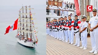 B.A.P. Unión: buque escuela de la Marina retorna al Perú tras recorrer más de 16 mil millas náuticas
