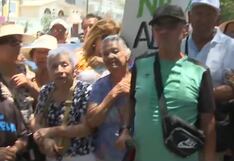 Adultos mayores de La Molina exigen reapertura de parque cerrado por la municipalidad