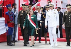 Dina Boluarte: “Mi gobierno se mantiene firme porque sabemos que primero está la patria”