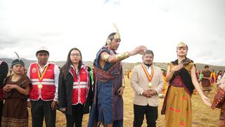 Imponente Fiesta de Sol congregó a más de 15 mil espectadores en Huánuco