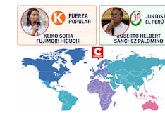 Elecciones 2026: ¿Cómo votaron los peruanos en el extranjero? Resultados en países con actas al 100%