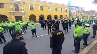 Fiestas Patrias: 25 mil policías serán desplegados en Lima durante el 28 y 29 de julio