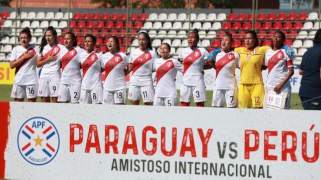 Selección femenina no pudo con Paraguay y perdió en su segundo amistoso