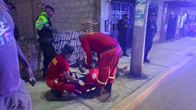Chincha: sicario asesina a balazos a un transeúnte en la avenida Unión, en Pueblo Nuevo