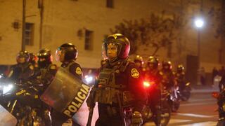 Paro de transportistas: Grupo de manifestantes se enfrentaron a la Policía Nacional en las calles de Cercado de Lima (FOTOS)