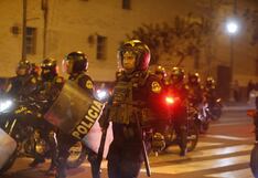 Paro de transportistas: Grupo de manifestantes se enfrentaron a la Policía Nacional en las calles de Cercado de Lima (FOTOS)
