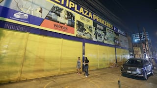 San Juan de Lurigancho: Asesinan a comerciante ferretero en Centro Comercial Multiplaza Próceres
