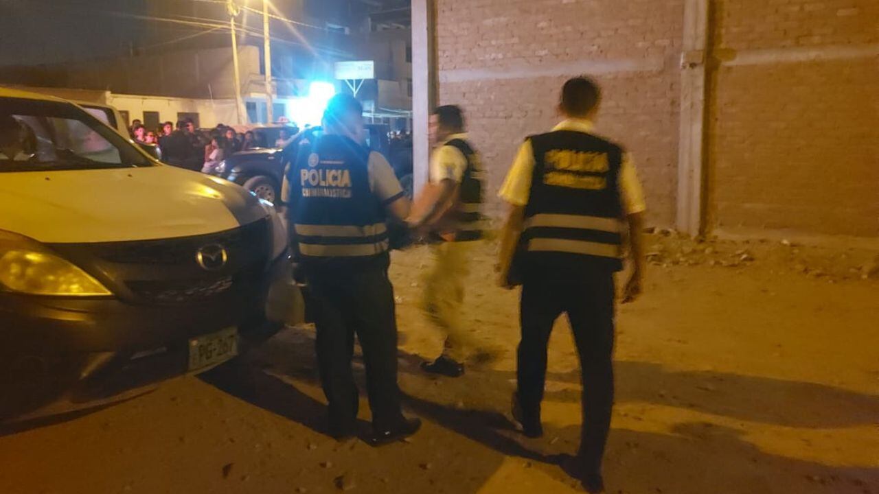 Hecho se registró en el Centro Poblado El Milagro. Hampón atacó a balazos a su víctima; sin embargo, un familiar de la agraviada respondió y lo acribilló.