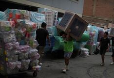 Clandestinidad de almacenes en Barrios Altos continúa tras incendio