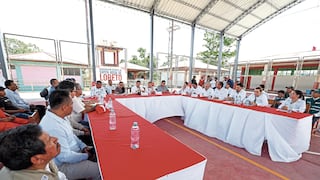 Distrito de Santa Rosa “es parte del desarrollo”, afirma el premier Arana desde Loreto