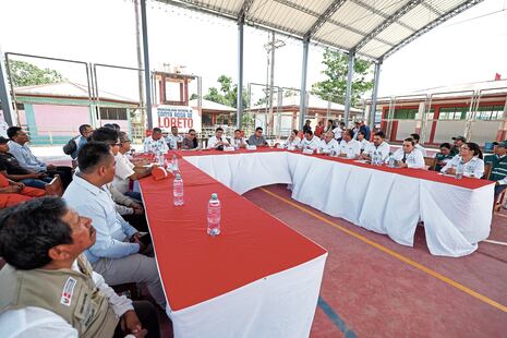 Distrito de Santa Rosa “es parte del desarrollo”, afirma el premier Arana desde Loreto