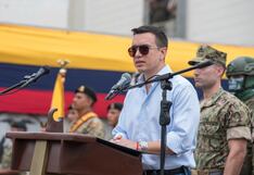 Sondeo a boca de urna muestra un posible triunfo del presidente Daniel Noboa con 50% y Luisa González 42%