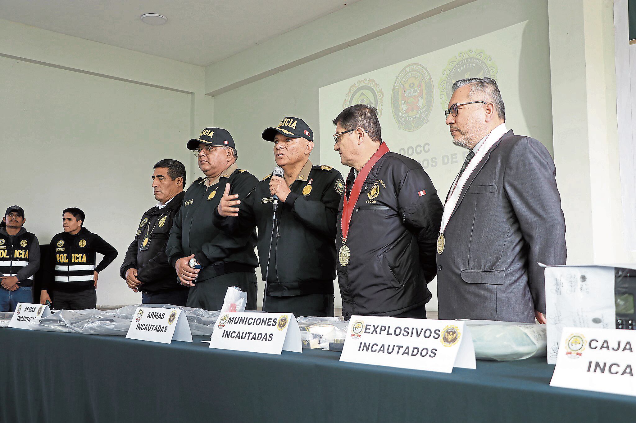 Fiscalía investiga la participación de servidores públicos en la organización criminal “Los parqueros de Pataz”, atrapados hace nueve días con más de S/ 1 millón en efectivo.