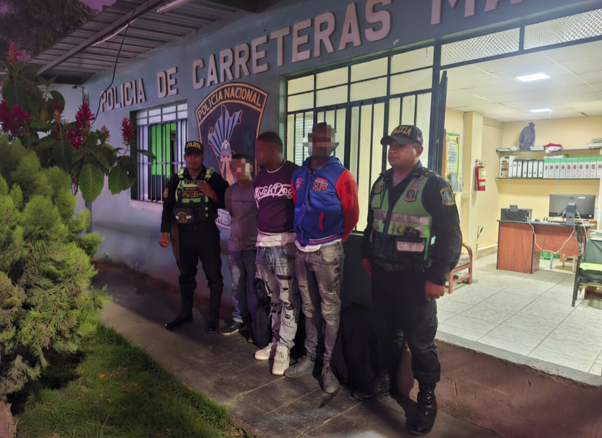 Se trata de dos ciudadanos colombianos y un venezolano