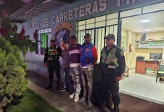 Piura: Policía interviene a tres extranjeros en situación migratoria irregular