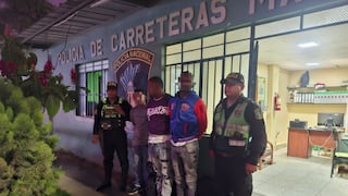 Piura: Policía interviene a tres extranjeros en situación migratoria irregular