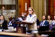 Perú expone su postura sobre el cambio climático ante la Corte Internacional de Justicia