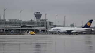 Alemania: Aeropuerto de Múnich cierra durante una hora tras una alerta por un posible dron