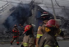 Fuego arrasa con local de seis pisos en Trujillo (VIDEO)