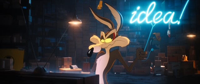 El Coyote cambia sus trampas por los tribunales y decide demandar a Acme por los productos que frustraron durante años sus intentos de atrapar al Correcaminos.