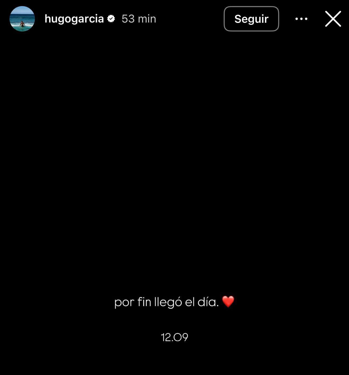 Hugo García hace sorpresivo post mientras Mafer Neyra se casa.