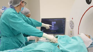 Junín: IREN Centro realiza por primera vez un procedimiento con calor para eliminar un tumor hepático