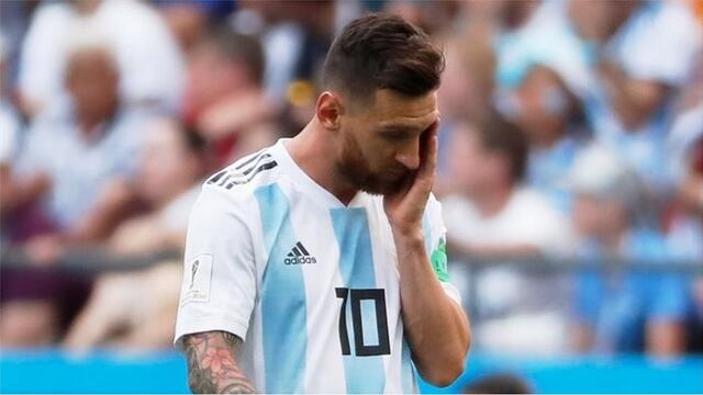 Francia venció 4-3 a Argentina y dejó a Messi fuera del Mundial Rusia 2018