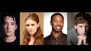 "Los 4 fantásticos": Miles Teller, Kate Mara, Jamie Bell y Michael B. Jordan completan el casting