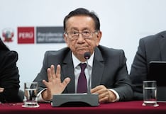 José María Balcázar ratifica que su gestión no comprará aviones F-16 a EE. UU.: “No hay compra todavía”