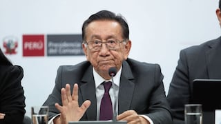 José María Balcázar ratifica que su gestión no comprará aviones F-16 a EE. UU.: “No hay compra todavía”