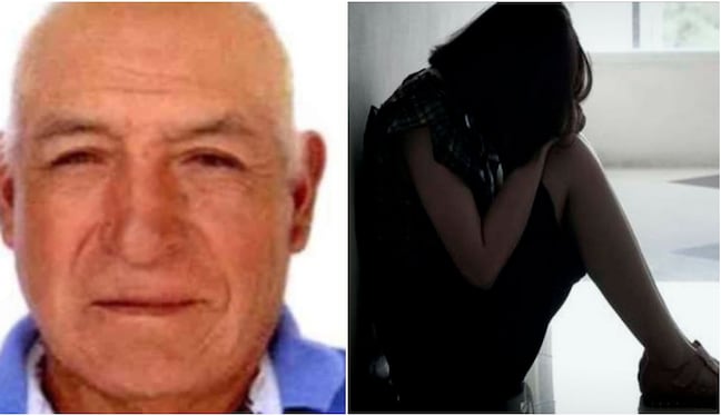 Anciano tocaba partes íntimas de niña de 12 años y la amenazaba con matar a su padres