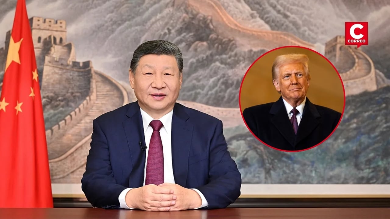 Xi Jinping visitará a Donald Trump en EE. UU. y será recibido con ceremonia y cena de Estado. Composición: Diario Correo.