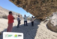 Ica: realizan trabajo en el sector Sacta para iniciar próximamente trabajos paliativos en el barraje