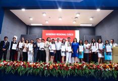 Cusco: profesionales de la salud participan de ceremonia de nombramiento