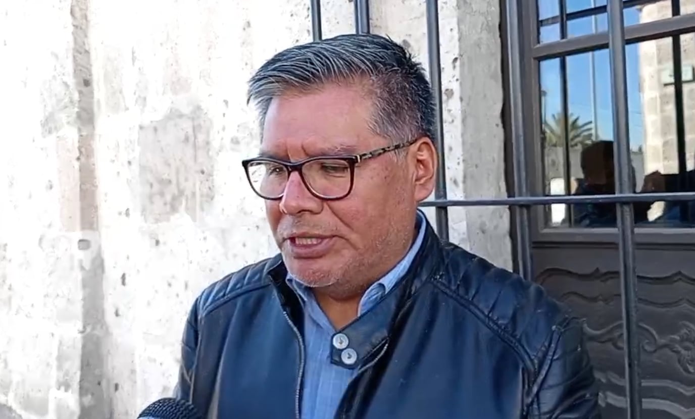 Alcalde de Condesuyos, Edward Urday señala que continúan con evaluación de daños