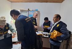 Oxapampa: “Dinámicos de la Selva” cobraban hasta 2 mil soles por entregar licencias de manera ilegal