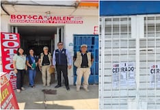 Ica: intervienen boticas e incautan medicamentos de dudosa procedencia y expirados