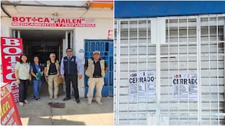 Ica: intervienen boticas e incautan medicamentos de dudosa procedencia y expirados