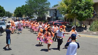 Huancayo: Fiesta de santiago acaba con bronca, heridos y una menor detenida