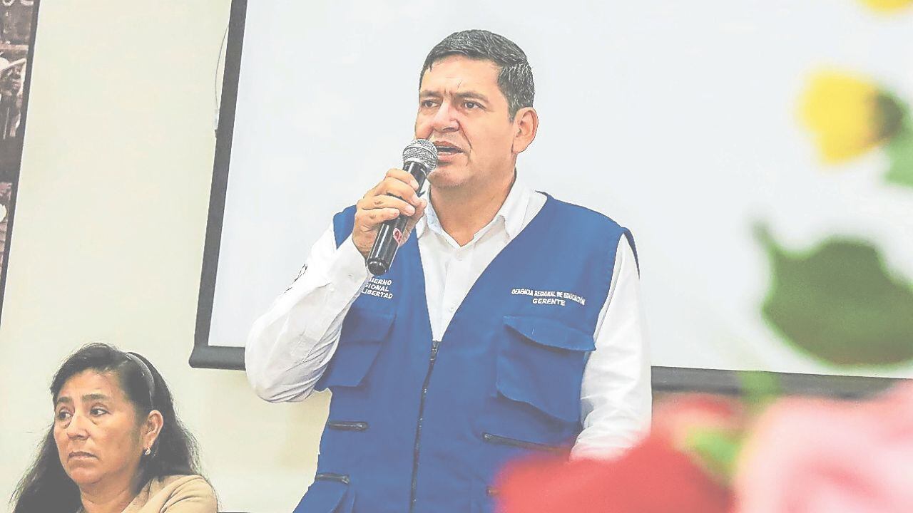 Gerencia de Educación analiza propuesta para implementar con estos equipos algunas instituciones educativas de la región La Libertad.